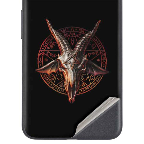 Alchemy Baphomet Zisurrû Google Pixel 5a Skin